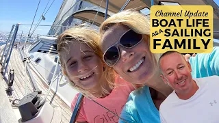 Boat Life As A Sailing Family – A Britican Sailing Lifestyle Channel Update