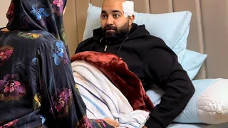 ناديت زوجتي ب اسم حبيبتي القديمه وانا تحت تأثير البنج   ردها صادم  دندنها