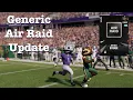 Air Raid Generic Playbook Update in College Football 27