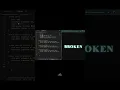 Broken Glass Text Effect HTML CSS Creative Animation