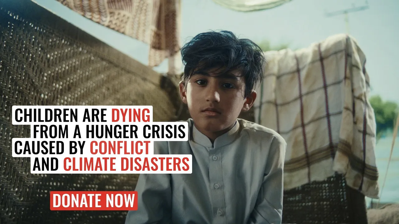 Save the Children USA — Save the Children: Children are dying from a hunger crisis (YouTube video ad)