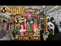 Spirit Halloween NEW 2024 Decor Store Walkthrough Awesome Animatronics