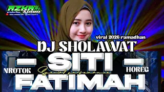 dj sholawat siti fatimah zam zam in baitullah full horeg fyp tik tok 2026