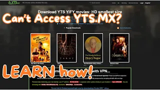 Unlock YTS How to Access Torrents in Banned Countries