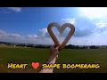 Download Lagu Heart shape boomerang ❤️🪃 #Boomerang  #DIY