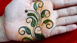 New Unique Henna Design for Hand