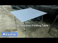 Coleman Outdoor Folding Table Review