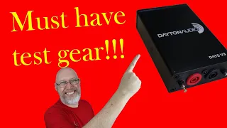 The Ultimate Subwoofer Test Gear DATS from Dayton
