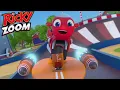 Lagu Ricky Zoom | The ZOOM Board Special! | Cartoons For Kids