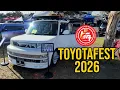 Toyotafest 2026 Scion xB Showcase Event Walk-through