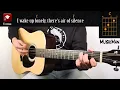 IT MUST HAVE BEEN LOVE 😞💔 - Roxette / GUITAR Cover / MusikMan N°044