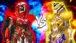 blood raven vs pharaoh 1vs1