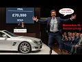 Mercedes SL Auction prices - Historics Brooklands Velocity Auction at Mercedes World 29th Nov 25