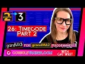 26 Timecode Part 2 grandMA3 for grandMA2 Programmers consoletrainer tutorial 2021