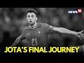 Download Lagu Diogo Jota Funeral LIVE | Family, Liverpool Players Gather For Funeral Of Diogo Jota And André Silva