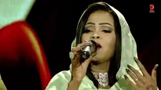 ياروحى هاجرى وفتشى   الفنانة شموس ابراهيم    اغانى سودانية دندنها