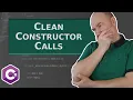 Remove Messy Constructor Calls Clean Code