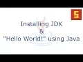 First lines of code in Java Hello World Learning to code in Java Lesson 4 Skuddly