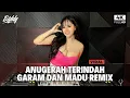 Download Lagu DJ ANUGERAH TERINDAH X GARAM DAN MADU REMIX FULL BASS VIRAL TIK TOK TERBARU PLAT KT 2025