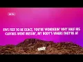 Sabrina Carpenter - Taste (Lyrics) | oh i leave quite an impression (432Hz)