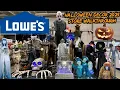 LOWES Halloween Decor 2025 Full Store Walkthrough Incredible Animatronics