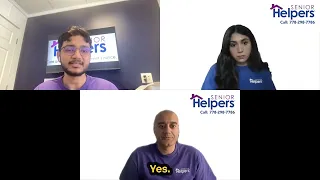Overview of Senior Helpers Home Care Process
