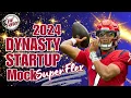 2024 Dynasty Superflex Startup Mock Draft Fantasy Football