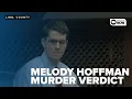 Download Lagu The verdict is in for Dakota Van Patton accused of killing 20-yaer-old Melody Hoffman in 2024.