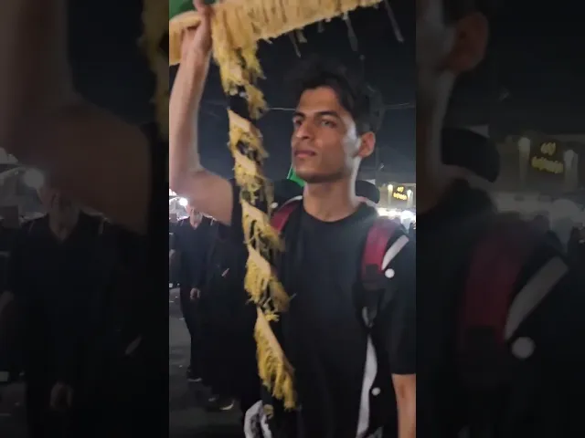 ⁣السيد هاشم الهاشمي زيارة الأربعين 1447