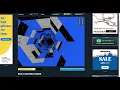 Cool Math Games Run 3 level 1 - 12
