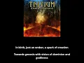 Download Lagu Trivium - Ember to Inferno (D Tuning + Lyrics)