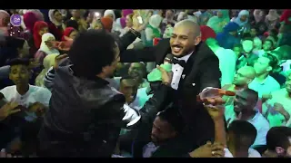 ما حصل أتصل حمو اسماعيل كل الجديد على قناه نغمات نوبي New 2023 