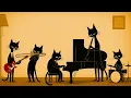 Download Lagu Saucy Jazz Cats – Vintage Sax \u0026 Strings Jazz Grooves 🎷