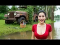 Download Lagu Genius Girl Found and Restores Abandoned Jeep Beside a River - Will It Start?