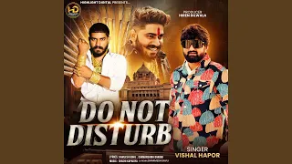 do not disturb