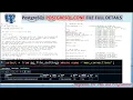 PostgreSQL DBA Day4 POSTGRESQL CONF FILE FULL DETAILS How to change PostgreSQL config parameter