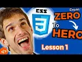 CSS Lesson 1 - How CSS work