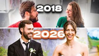 Dezelfde Relatietest maar dan 8 jaar later (en getrouwd)