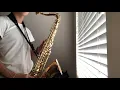 Lagu Nat King Cole ~ The Christmas Song Tenor Sax Cover