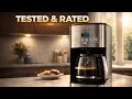 Cuisinart DCC-3200 Review 14-Cup Drip Coffee Maker Tested