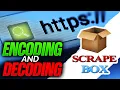 Encoding and Decoding URLs in Software - Using Scrapebox