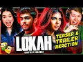Download Lagu LOKAH CHAPTER 1: CHANDRA Official Teaser \u0026 Trailer Reaction! | Kalyani Priyadarshan | Naslen