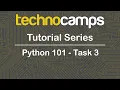 Python 101 - Task 3