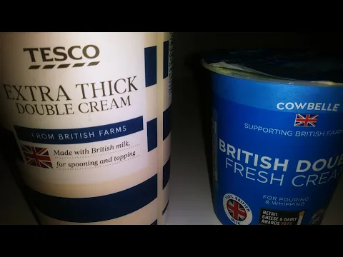 Download MP3 Double cream vs extra thick double cream ,whats the big deal?🐄