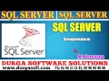Sql Server tutorial onlinetraining Sequence by Narayana