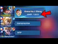Umabot na sa 10,000 MMR ang Zilong ko… hindi ko inakala to 😱🔥