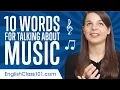 Lagu How to Talk About Music in English? - Basic English Phrases