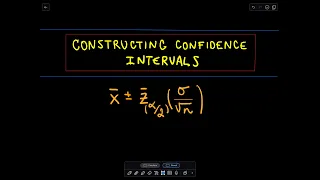Understanding Confidence Intervals | How to Construct and Interpret Them in Statistics
