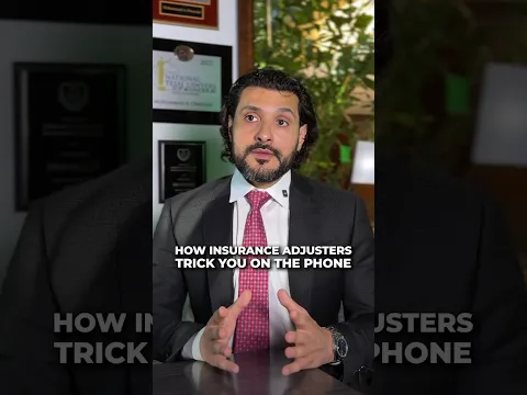 How Insurance Adjusters Trick You on the Phone
