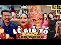 Download Lagu CON GÁI làm tóc cho MẸ và cùng MẸ CÁT TƯỜNG đi CÚNG TỔ năm 2025!!!